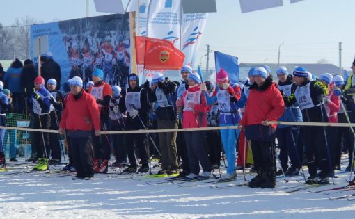 На «Лыжне России-2020» в Базарном Карабулаке собрались 20 000 человек 