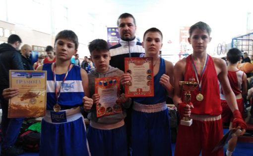 В Вольске прошло открытое первенство по боксу, посвященное Дню защитника Отечества