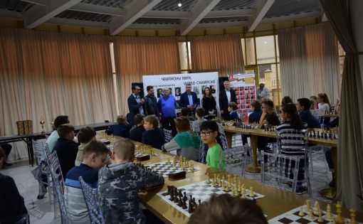 В Саратовской области впервые проходит шахматный турнир  «Кубок Юрия Гагарина»