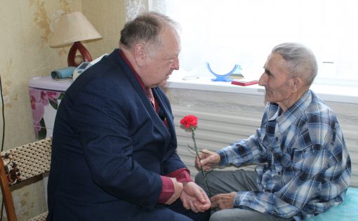 Ветеранам Краснопартизанского района вручили памятные медали