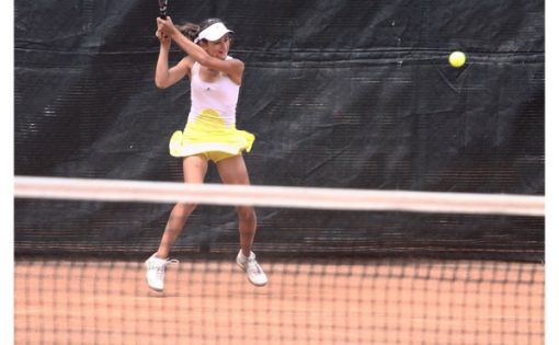 Анастасия Гасанова заняла 9 место  на Международном рейтинговом турнире по теннису