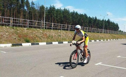 Саратовец вошел в пятерку сильнейших велосипедистов страны