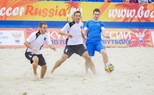 Саратовская «Дельта» вышла в полуфинал международного турнира по пляжному футболу Euro Winners Cup-2017