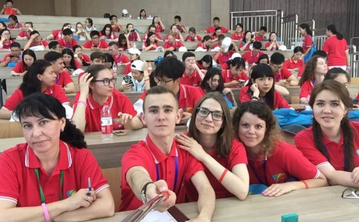 В рамках Российско-Китайского молодежного Форума «Волга-Янцзы» участникам презентовали автоматический переводчик с китайского на английский