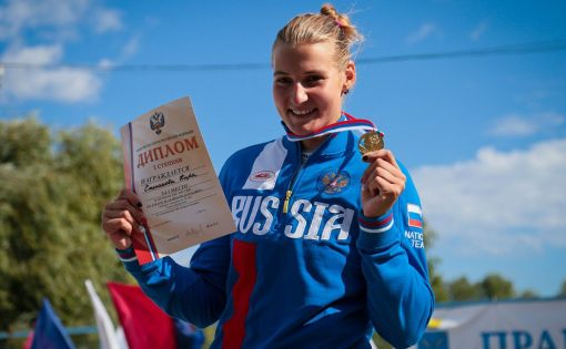 Кира Степанова примет участие в Кубке мира по гребле на байдарках и каноэ