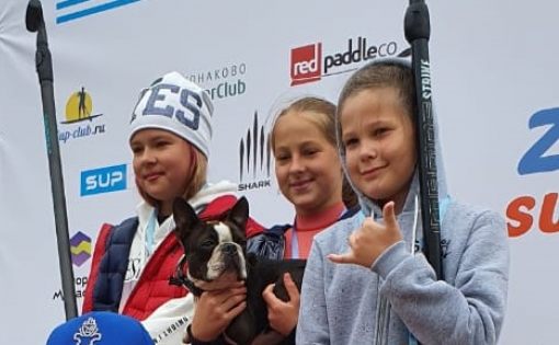 Саратовская сапбордистка стала серебряным призёром в спринте на 200 м