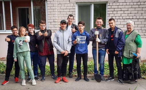 В Вольске провели  добровольческую акцию «Ветеран живёт рядом»