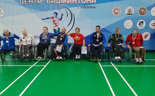 Саратовские спортсмены стали медалистами  Кубка России по бадминтону в Казани