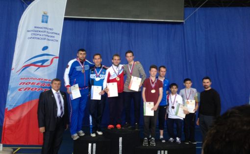 Никита Зиновьев чемпион России по пара-бадминтону