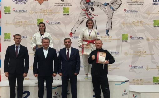 Варвара Луконина выиграла Кубок России по рукопашному бою