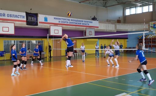 В Балаково завершились соревнования Первенства России по волейболу 