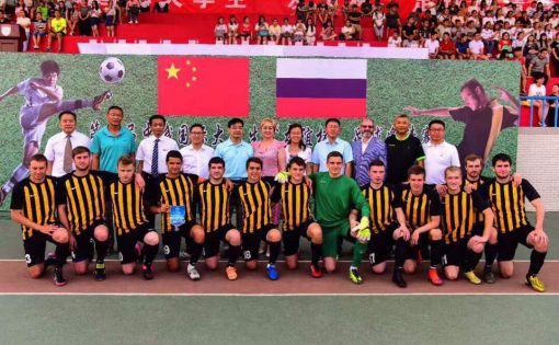 Вторая победа СФК СГУ на Международном турнире по футболу в Китае 