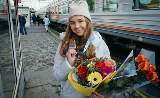 Ангелина Никифорова начинает подготовку к чемпионату России по плаванию на короткой воде
