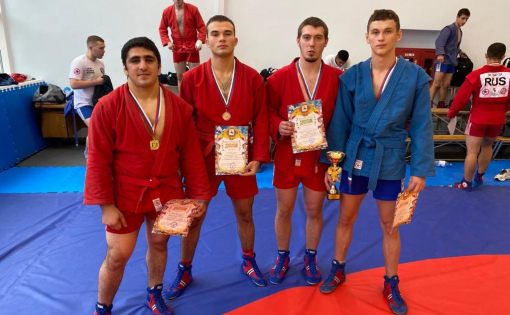 Саратовские самбисты одержали победу на XVIII Открытых студенческих игр вузов  Приволжского федерального округа