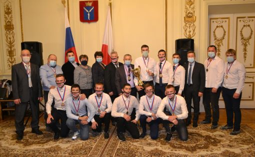 Состоялось награждение команды «Турбина» - победителей командного Чемпионата России по спидвею