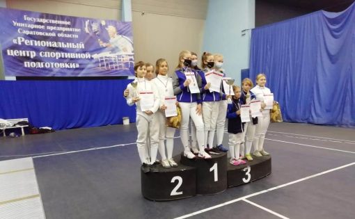 Саблисты стали победителями Всероссийского турнира по фехтованию на призы Олимпийских чемпионов Саратовской области