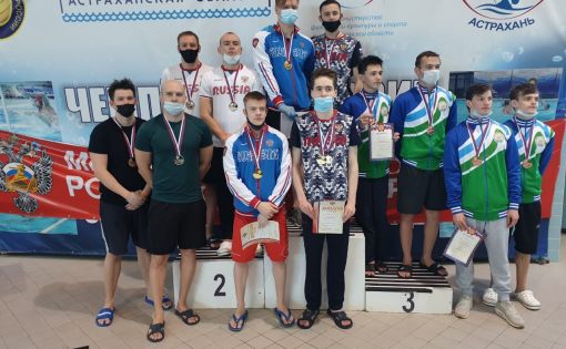 Саратовские пловцы завоевали 43 медали чемпионата России