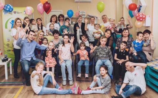 Благотворительный проект «Мы вместе детям» - лучший добровольческий проект России