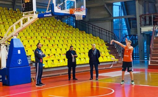 Президент Федерации баскетбола, Заслуженный тренер России Владимир Родионов о перспективах развития баскетбола в регионе
