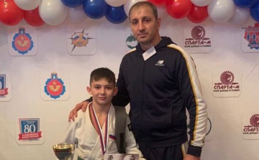 Спортсмены из СШОР по дзюдо «Сокол» успешно приняли участие в Открытом турнире по дзюдо