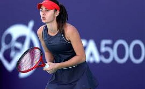Саратовская спортсменка заняла 3 место  на международном турнире по теннису