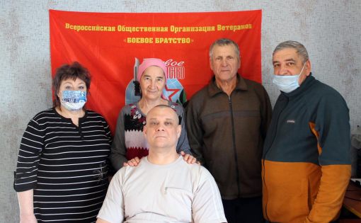 Ветеран боевых действий из г. Пугачева получил помощь от благотворительного фонда «Память поколений»