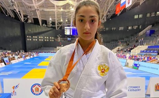 Саратовская спортсменка стала призером Всероссийских соревнований по дзюдо Г.И. Михеева среди спортсменов до 18 лет