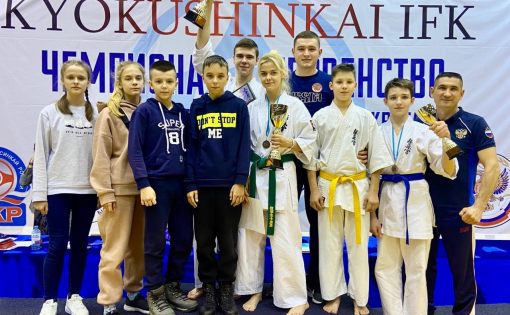 Саратовские спортсмены успешно выступили на чемпионате и Первенстве ПФО по киокусинкай карате 