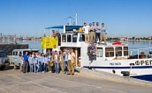 Дневник экспедиции: «Флотилия плавучих университетов» встретилась с коллегами в Астрахани