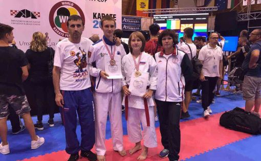 Саратовские спортсмены заняли призовые места  на молодежном Кубке Мира по каратэ 