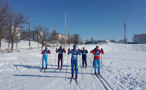 В ЗАТО Светлый в рамках ВФСК «ГТО» прошли соревнования по лыжным гонкам