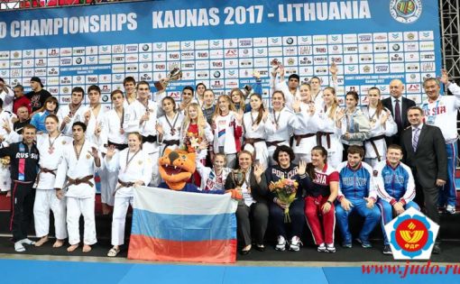 Лилия Нугаева завоевала бронзу  командных соревнований Первенства Европы по дзюдо