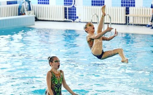 Саратовские спортсменки приняли участие во Всероссийском турнире «Волжская волна» по синхронному плаванию