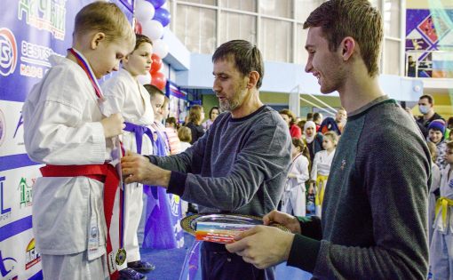 Саратовские спортсмены успешно выступили на Первенстве  по каратэ
