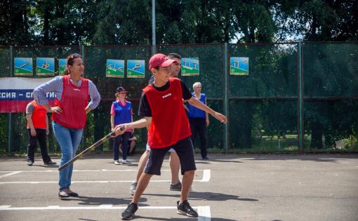 Сборная области участвует во Всероссийском турнире по городошному спорту