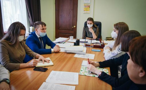 Замминистра Ангелина Беловицкая встретилась с представителями Российских студенческих отрядов