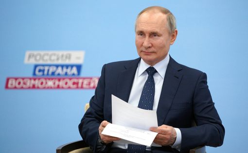 Инициативу саратовца поддержал Президент РФ Владимир Путин