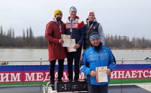 Николай Червов- победитель чемпионата России по гребле на байдарках и каноэ
