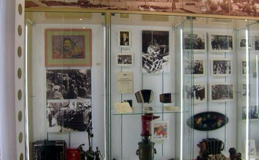 Жителям и гостям области предлагают посетить музей Саратовской гармоники 