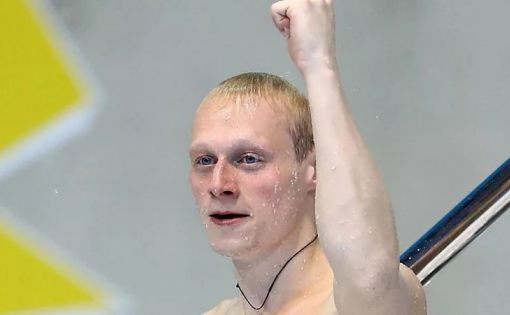 Илья Захаров выступит на Чемпионате Мира по водным видам спорта