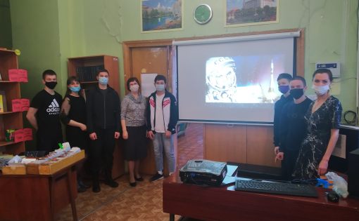 Студенты училища олимпийского резерва стали участниками «Виртуального полета»  в космос Ю.А. Гагарина 