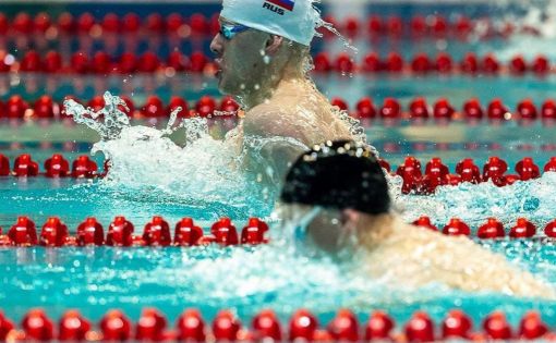 Саратовские пловцы вошли в десятку сильнейших на чемпионате России