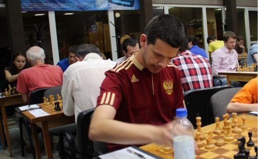 Денис Палин принял участие во Всероссийских соревнованиях по быстрым шахматам