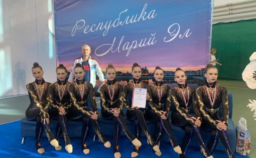 Саратовские спортсменки успешно выступили на Первенстве ПФО по эстетической гимнастике