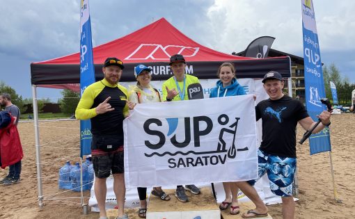 Саратовский райдер завоевал серебро на Всероссийских соревнованиях по сапсерфингу