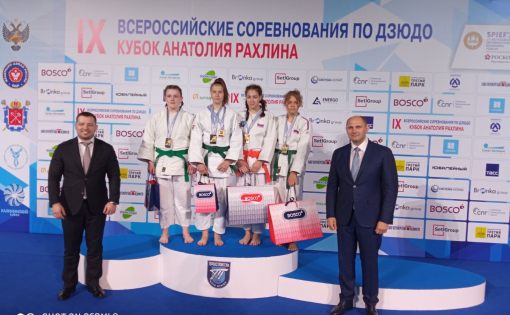 Анна Петрунина – победитель Всероссийского турнира по дзюдо