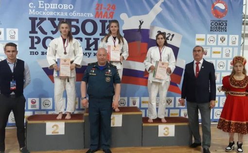 Наталья Индустриева - победитель Кубка России по всестилевому каратэ