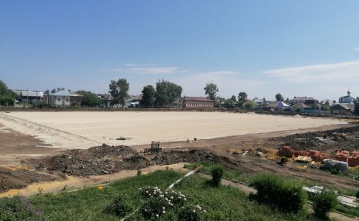 Александр Абросимов: В районах области в рамках  нацпроекта идет реконструкция стадионов