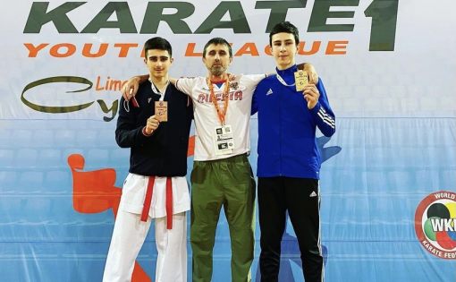 Саратовские каратисты завоевали золотую и бронзовую медали на международных соревнованиях