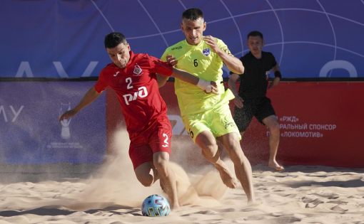 Чемпионат России по пляжному футболу: «Дельта» во второй раз обыграла действующих чемпионов страны 